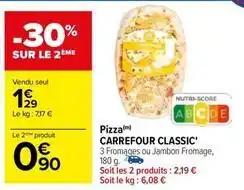 Carrefour - pizza classic