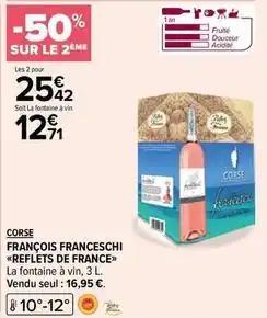 Reflets de france - corse françois franceschi