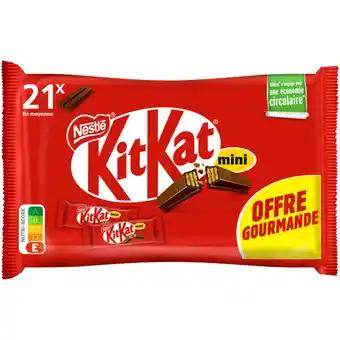 NESTLÉ Mini KitKat Offre Gourmande