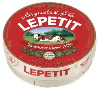 LEPETIT Camembert