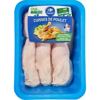 CARREFOUR CLASSIC' Cuisses de poulet