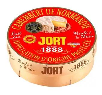 Camembert de Normandie A.O.P. JORT