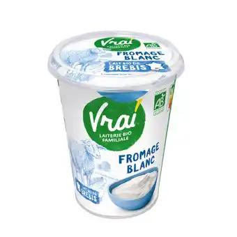 VRAI Fromage blanc Bio