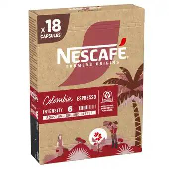 NESCAFÉ FARMERS ORIGINS Capsules de café