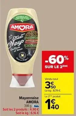 Amora - mayonnaise