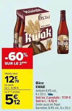 Kwak - bière