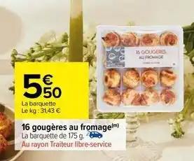 Promotion Exclusives de Gougères au fromage : Découvrez l'Offre incontournable