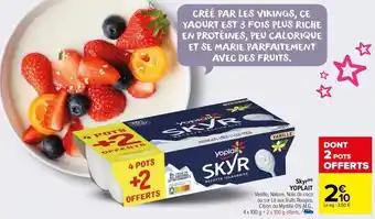 Yoplait - skyr