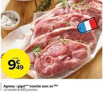 Agneau: gigot