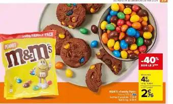 M&M'S Familly Pack>> Peanut, 550 g