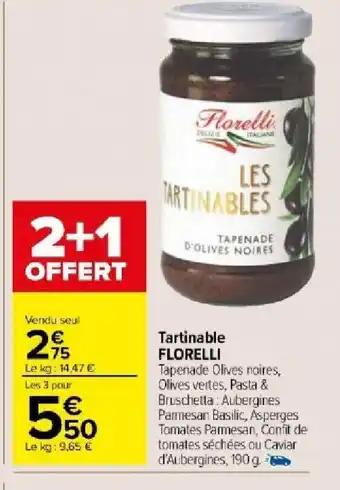 TARTINABLES