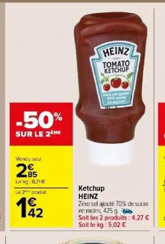 Ketchup HEINZ
