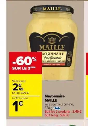 Mayonnaise MAILLE