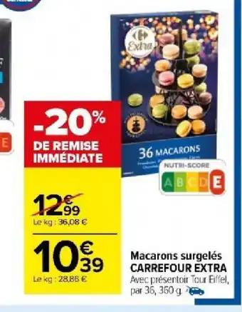 Promotion Exclusives de Macarons surgelés : Découvrez l'Offre incontournable