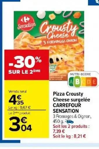 Promotion Exclusives de Pizza crousty : Découvrez l'Offre incontournable