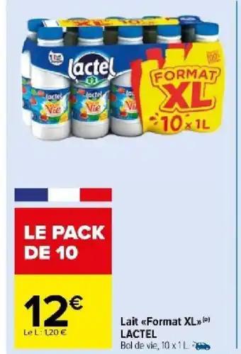 Lait <<Format XL()