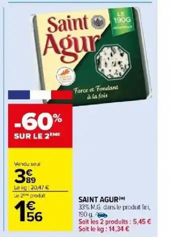 SAINT AGUR (m)