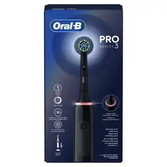 ORAL B Brosse à dents électrique PRO3 + 1 Brossette