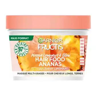 GARNIER Masque pour Cheveux Fructis Hair Food