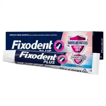 FIXODENT Crème adhésive pour prothèses dentaires