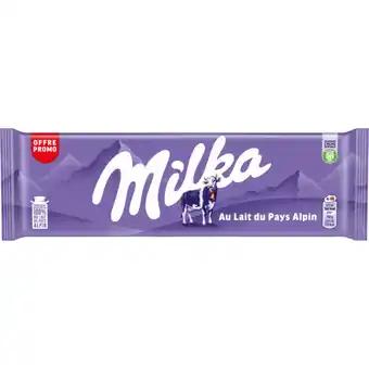 MILKA Tablette de Chocolat Offre Promo