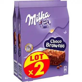 MILKA Choco Brownie