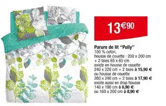 Parure de lit ‘‘Polly’’