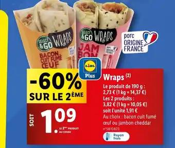 Wraps (2)