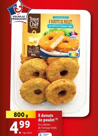 8 donuts de poulet (2)