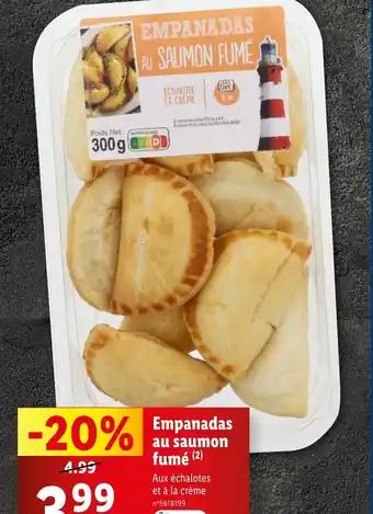 Empanadas au saumon fumé (2)