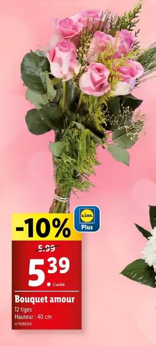 Bouquet amour