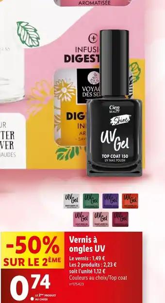 Vernis à ongles UV