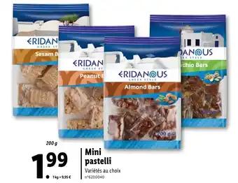 Mini pastelli