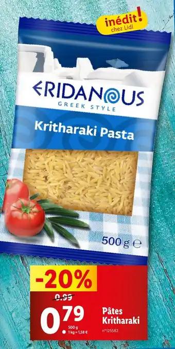 Pâtes Kritharaki