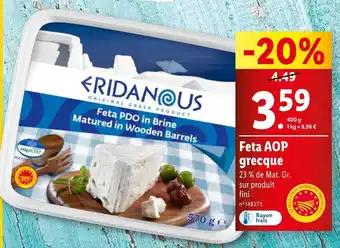 Feta AOP grecque