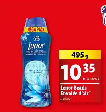 Lenor Beads Envolée d'air *