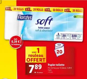Papier toilette