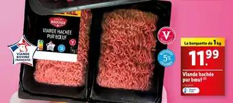 Viande hachée pur bœuf (2)
