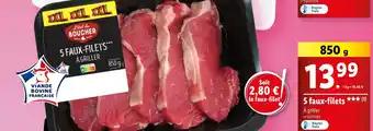 5 faux-filets