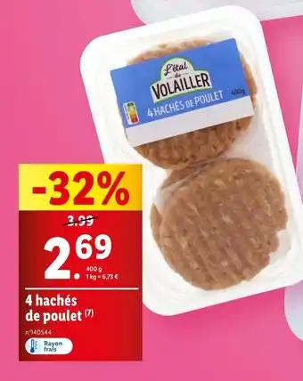 4 hachés de poulet (7)
