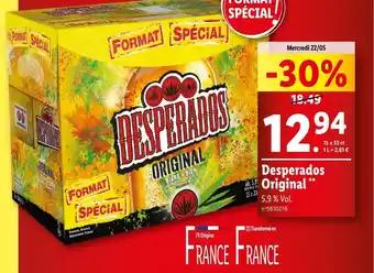 Desperados Original"