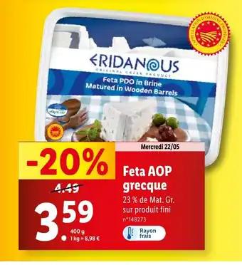 Feta AOP grecque