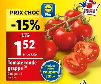 Tomate ronde grappe (1)