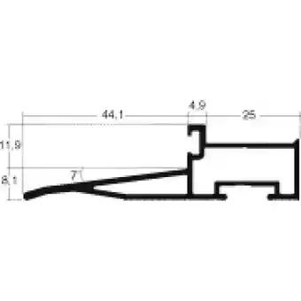 SEUIL ALU OEL T 3M