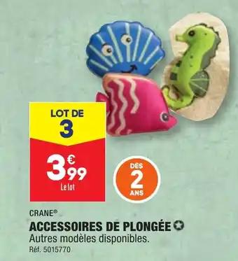 ACCESSOIRES DE PLONGÉE ✪