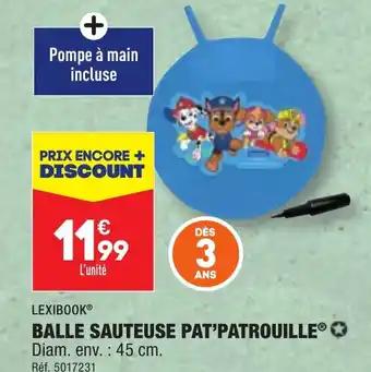 BALLE SAUTEUSE PAT'PATROUILLE®