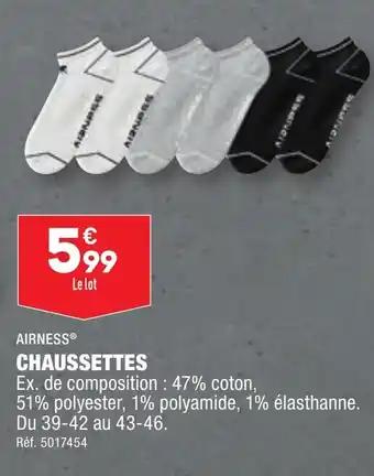 CHAUSSETTES