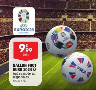 BALLON FOOT EURO 2024