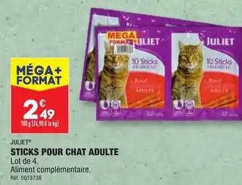 STICKS POUR CHAT ADULTE