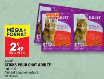 STICKS POUR CHAT ADULTE